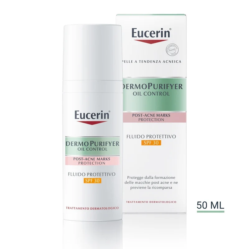 Eucerin Dermopurifyer Oil Control SPF 30 Fluido Protettivo 50ml