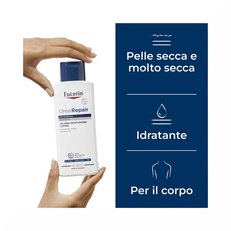 Eucerin Urearepair Plus 5% Urea Emulsione Idratante 400ml
