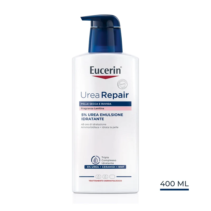 Eucerin Urearepair Plus 5% Urea Emulsione Idratante 400ml