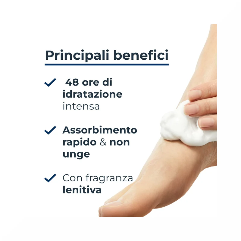 Eucerin Urearepair Plus Mousse Piedi crema piedi 150ml
