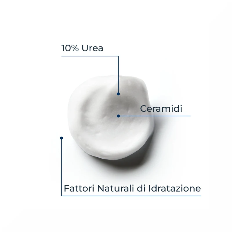 Eucerin Urearepair Plus Mousse Piedi crema piedi 150ml