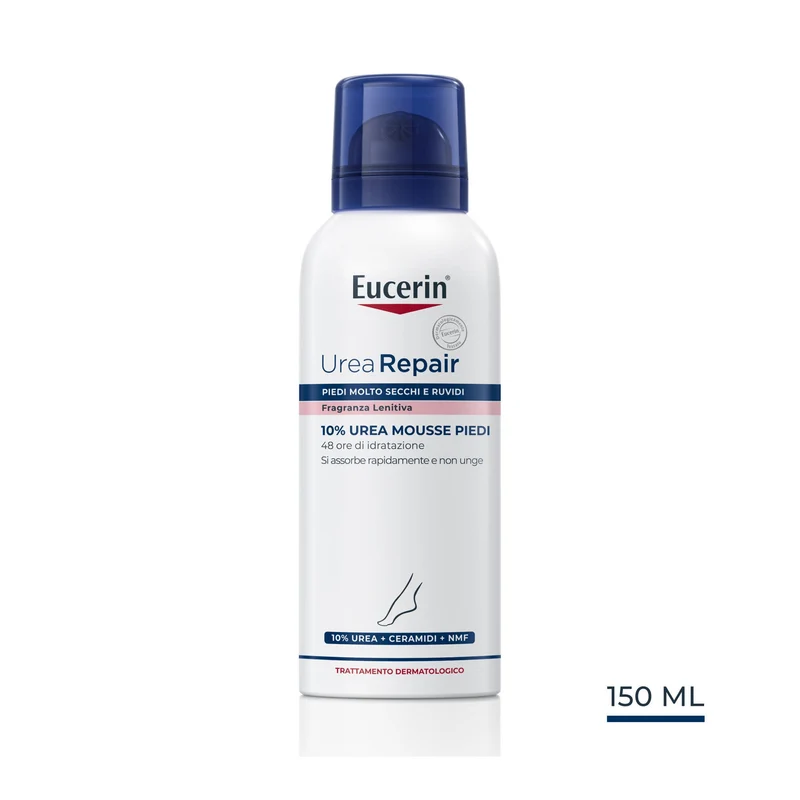 Eucerin Urearepair Plus Mousse Piedi crema piedi 150ml