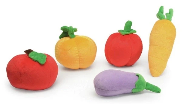 Gioco Ortaggio Peluche Gioco Per Cani 1 Pezzo