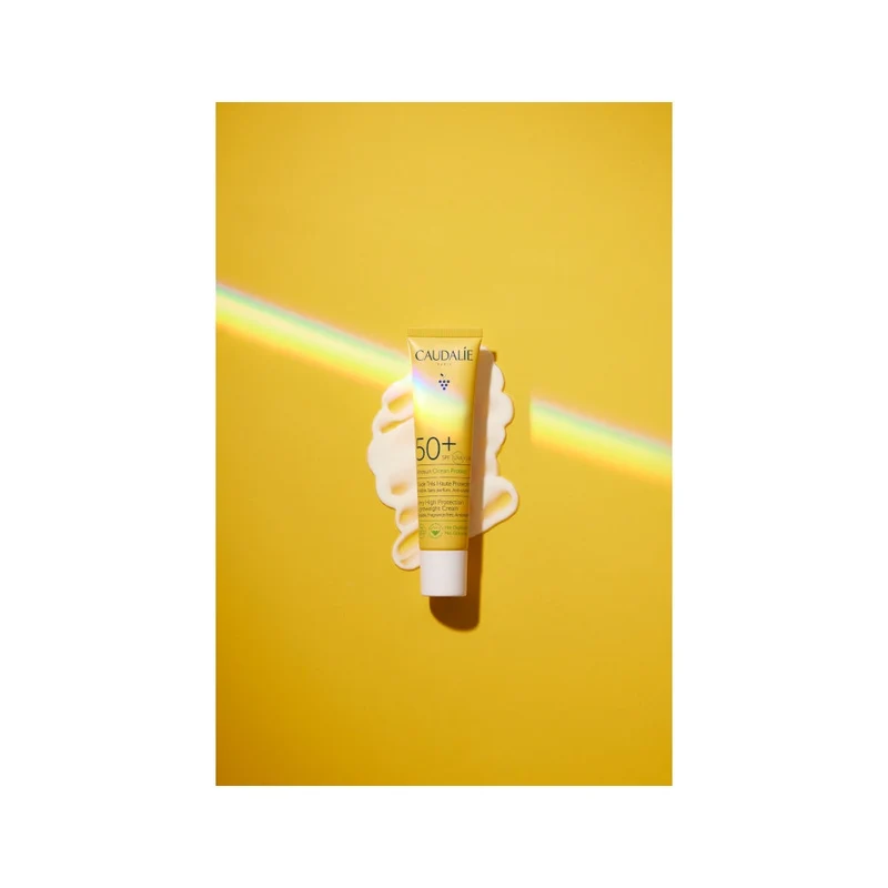 Caudalie Vinosun Protect Fluido Viso Ad Altissima Protezione SPF50+ 40ml
