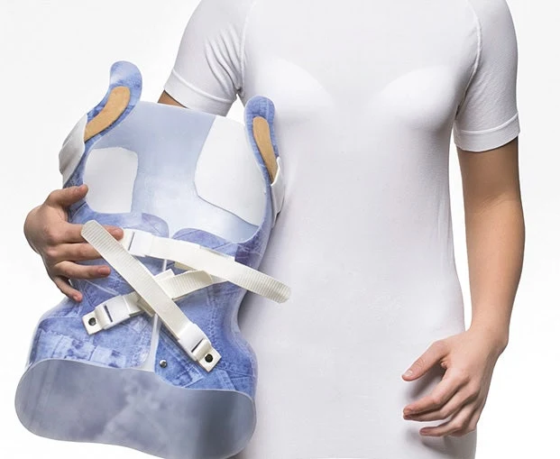 Ortho T Maglia Sottobusto Taglia L