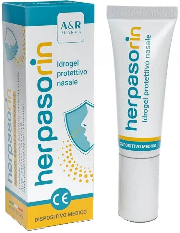 Herpasorin Idrogel Protettivo Nasale 10ml