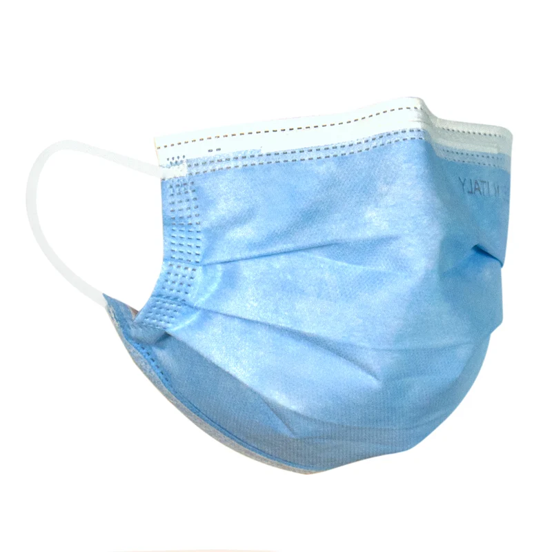 If Medical Mascherina Chirurgica Adulto Celeste 10 Pezzi