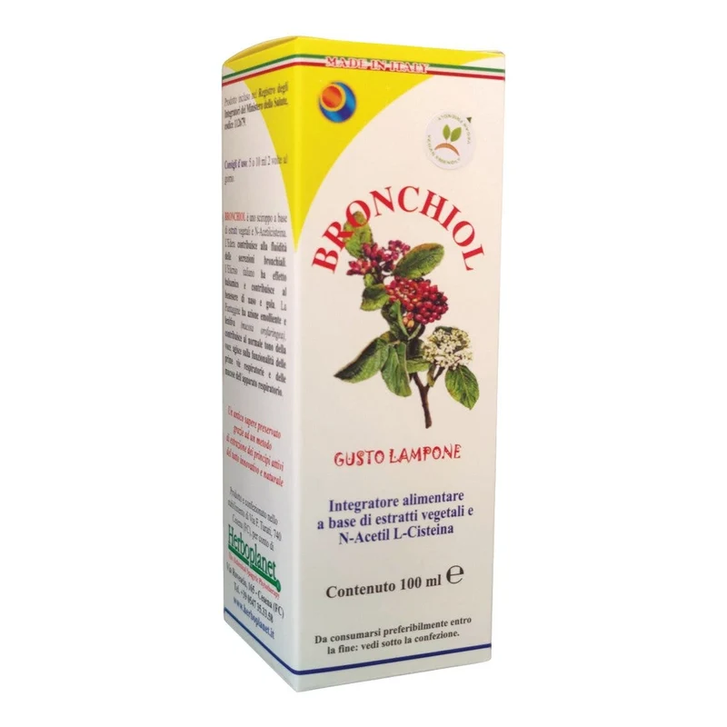 Herboplanet Bronchiol 100ml