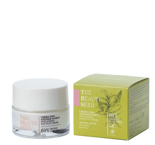 Bioearth Crema Viso Antiage Giorno 50ml