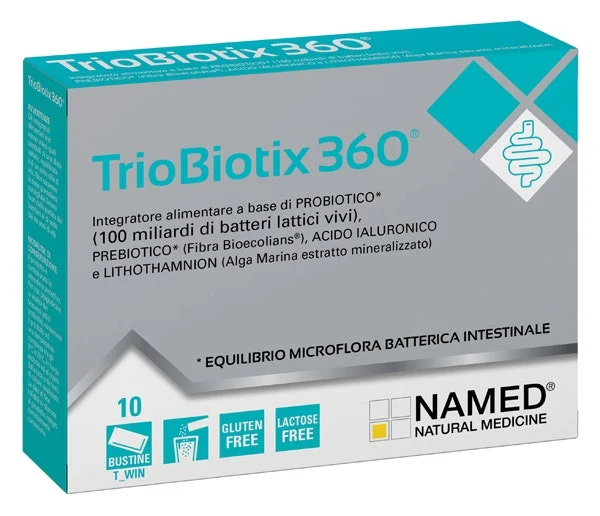 Triobiotix360 10 Bustine - Integratore Probiotico Avanzato