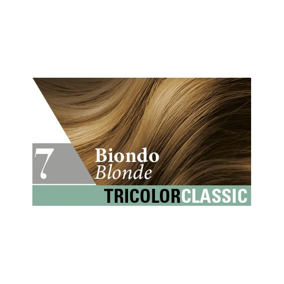 Specchiasol Tricolor Classic 7 Biondo 2 Tubi 50ml 2 Shaker 50ml + 4 Bustine 8ml