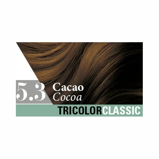 Specchiasol Tricolor Classic 5,3 Cacao 2 Tubi 50ml 2 Shaker 50ml + 4 Bustine 8ml