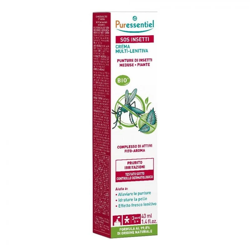 Puressentiel Sos Insetti Crema Multi Lenitiva 40ml
