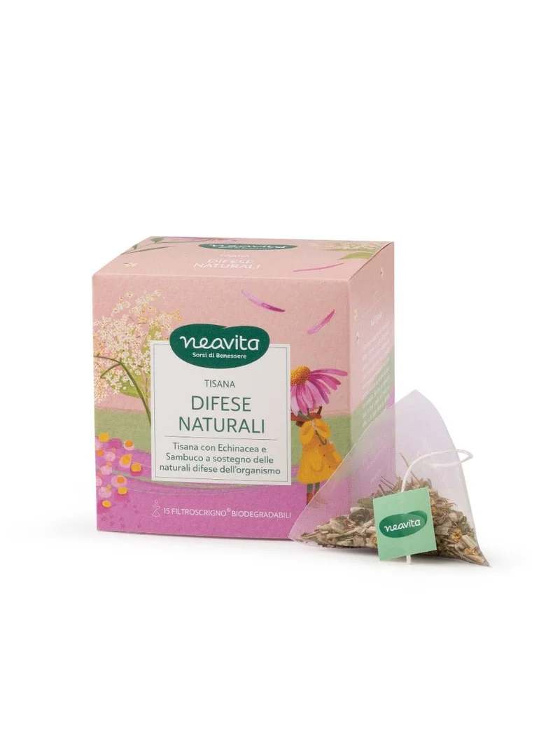 Neavita Tisana Difese Naturali 15 FiltroScrigno Da 2,5g