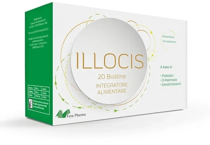 Illocis 20 Bustine da 8 g