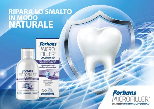 Forhans Microfiller Collutorio 500ml