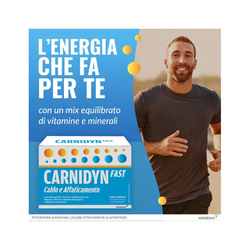 Carnidyn Fast 12 Bustine