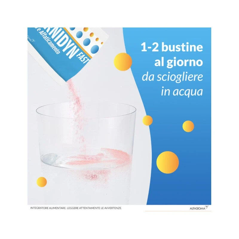 Carnidyn Fast 12 Bustine