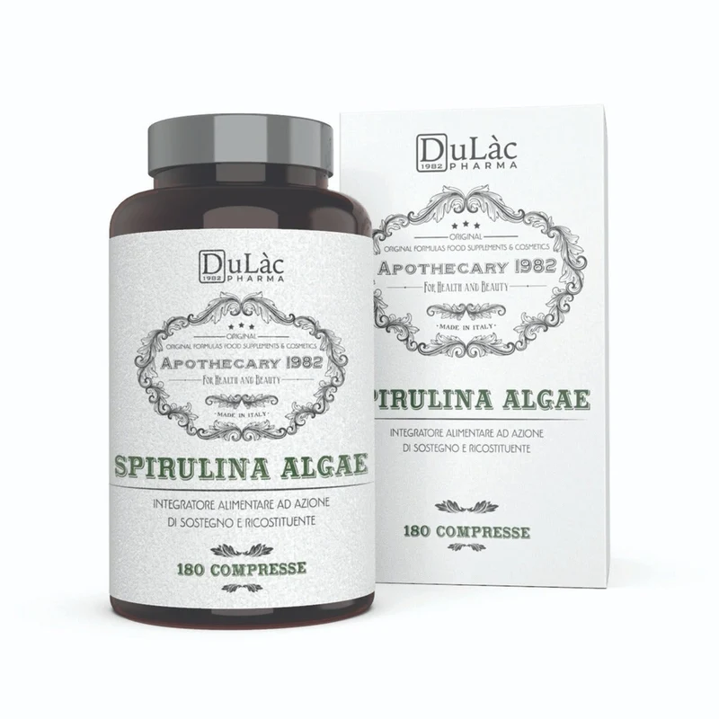 Apothecary Alga Spirulina 180 Compresse