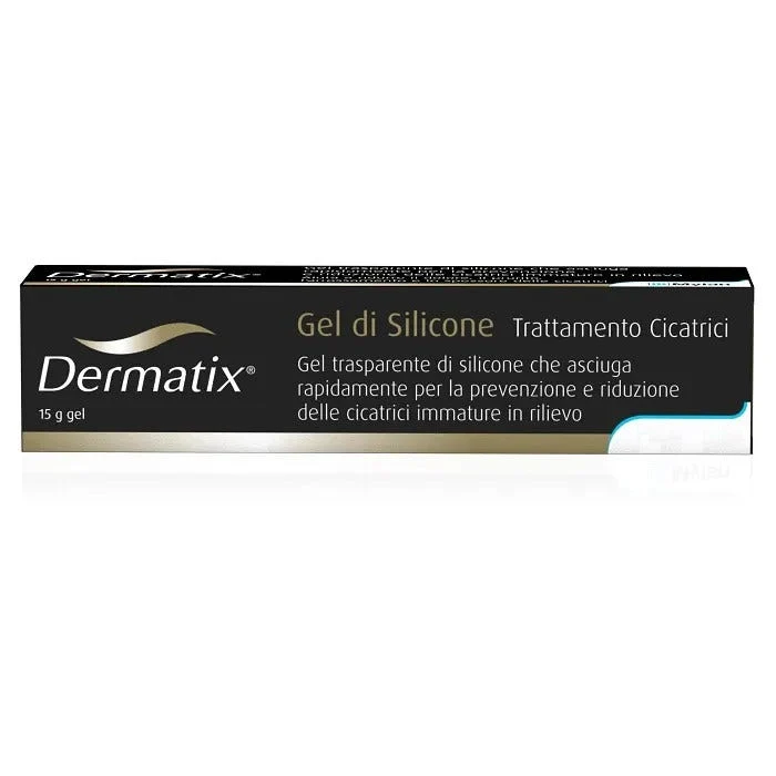 Dermatix Gel Silicone 15g Trattamento Cicatrici Efficace