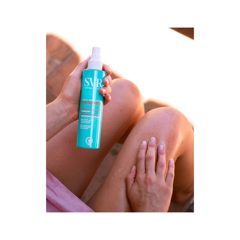Svr Sun Secure Spray Après-Soleil Doposole Idratante/Rinfrescante/Lenitivo 200ml
