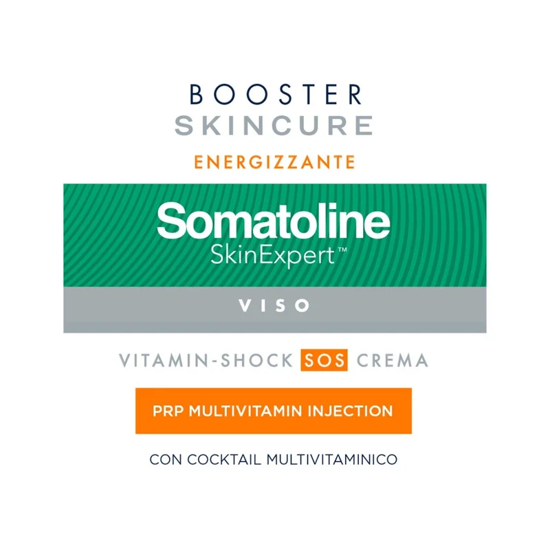 Somatoline SkinExpert Skincure Vitamin Shock SOS Crema Viso Illuminante 40ml