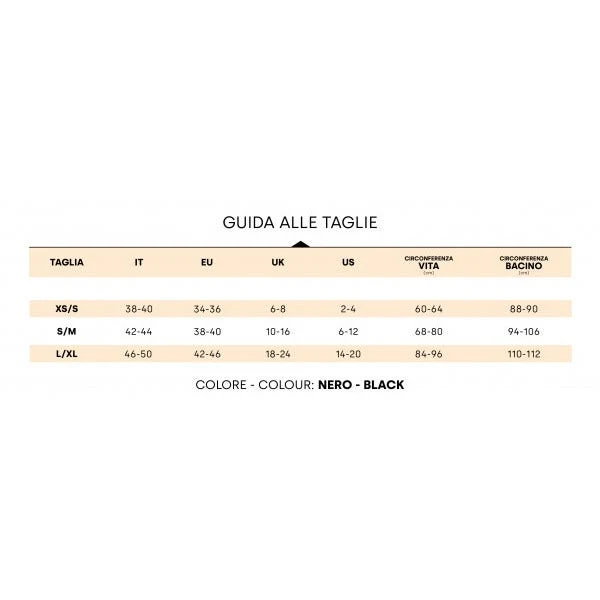 Guam Leggings Active Traspirante L/XL + Algacaps Attivatore Spray Alghe Marine 100ml