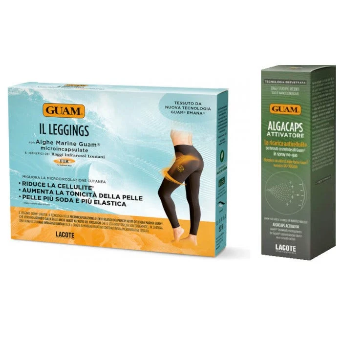 Guam Leggings XS/S + Algacaps Attivatore Spray Alghe Marine 100ml