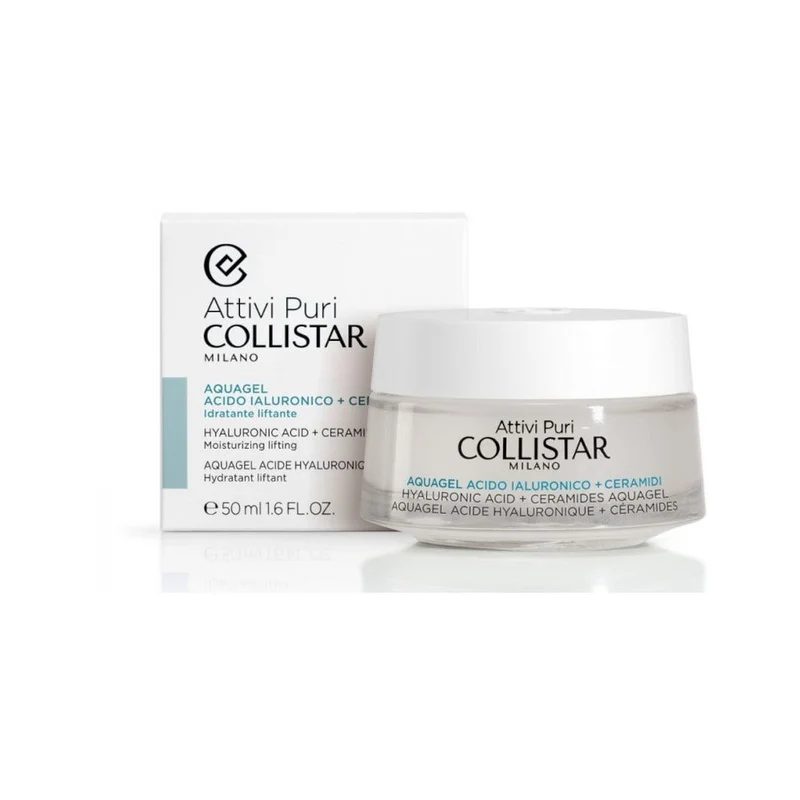 Collistar Attivi Puri Aquagel Acido Ialuronico + Ceramidi Idratante Liftante 50ml
