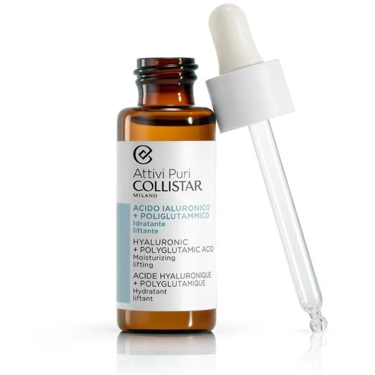 Collistar Attivi Puri Acido Ialuronico + Poliglutammico Idratante Liftante Gocce 30ml