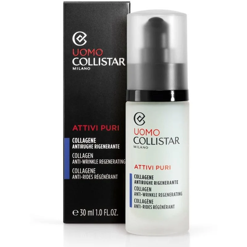 Collistar Attivi Puri Uomo Collagene Antirughe Rigenerante 30ml