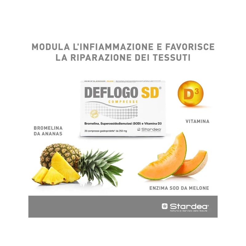 Deflogo SD 20 Compresse