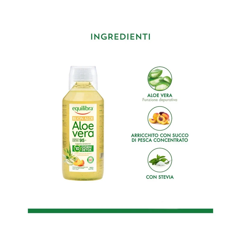 Equilibra Buon Aloe Vera 500ml