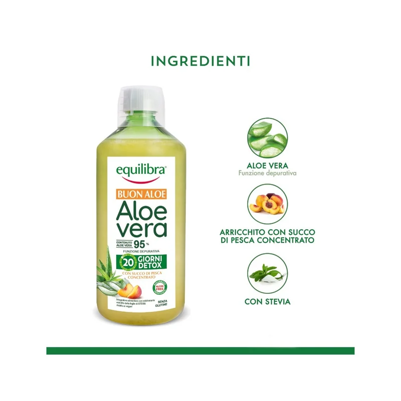 Equilibra Buon Aloe Vera 95% 1000ml