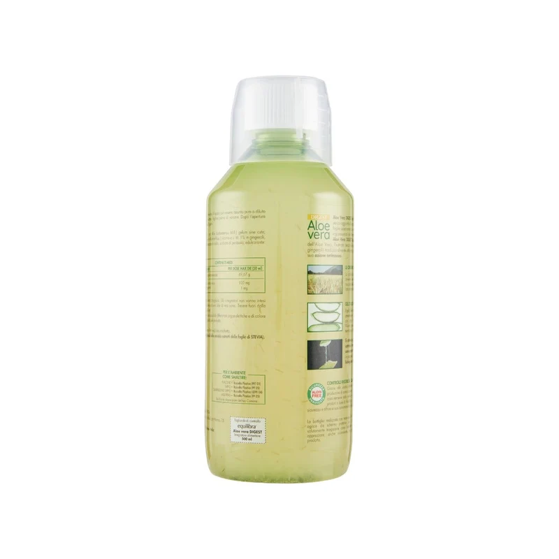 Equilibra Aloe Vera Digest Con Zenzero 500ml