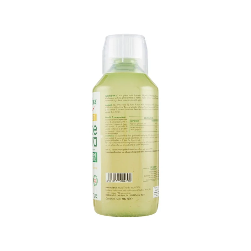 Equilibra Aloe Vera Digest Con Zenzero 500ml