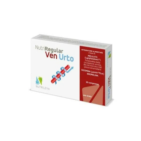 Nutriregular Ven Urto 20 Compresse