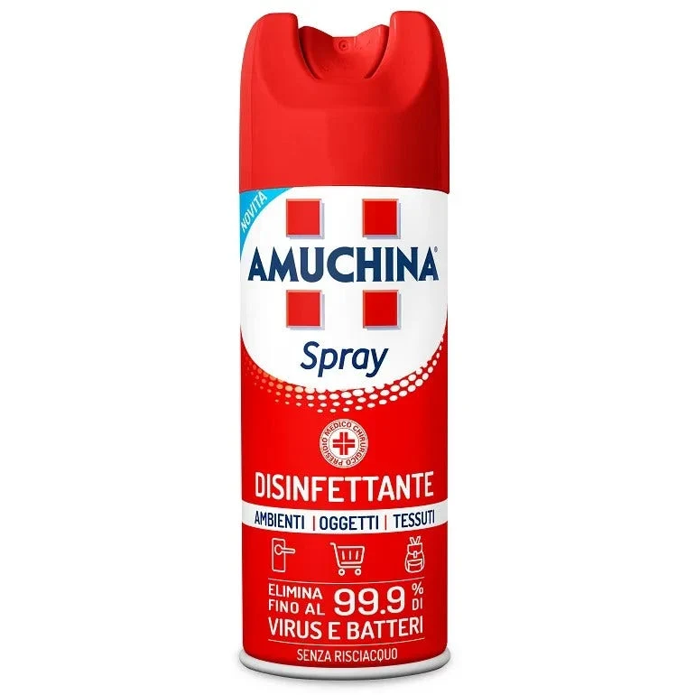 Amuchina Spray Disinfettante Ambiente/Oggetti/Tessuti 400ml