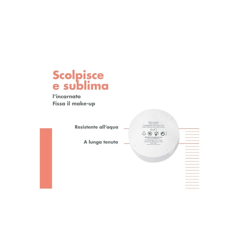 Avene Couvrance Cipria Mosaico Bonne Mine 10gr
