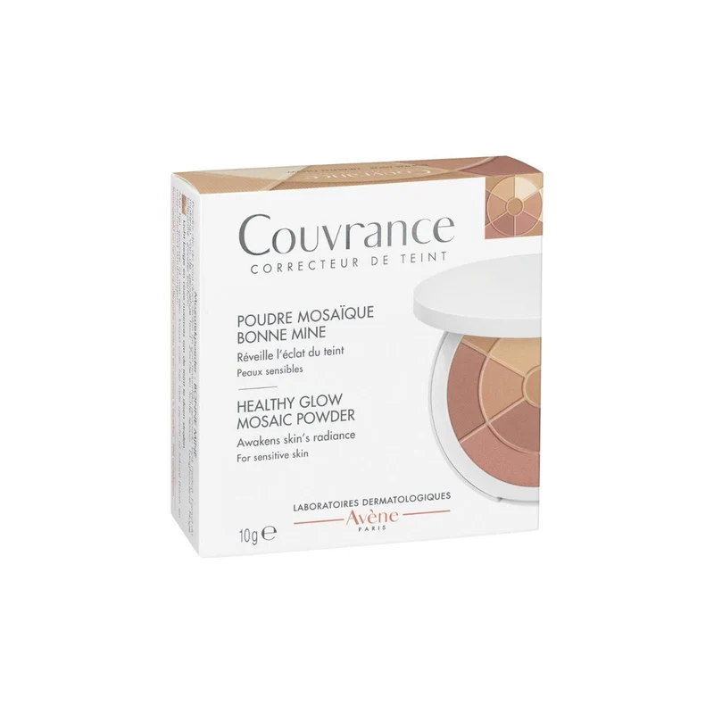 Avene Couvrance Cipria Mosaico Bonne Mine 10gr
