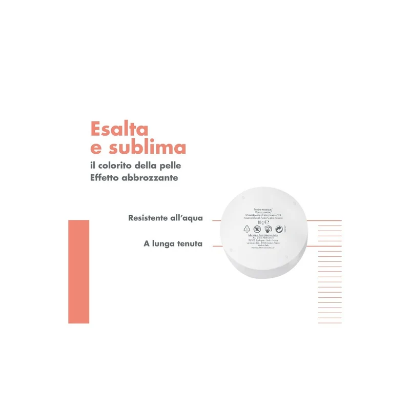 Avene Couvrance Cipria Mosaico Sole 10g