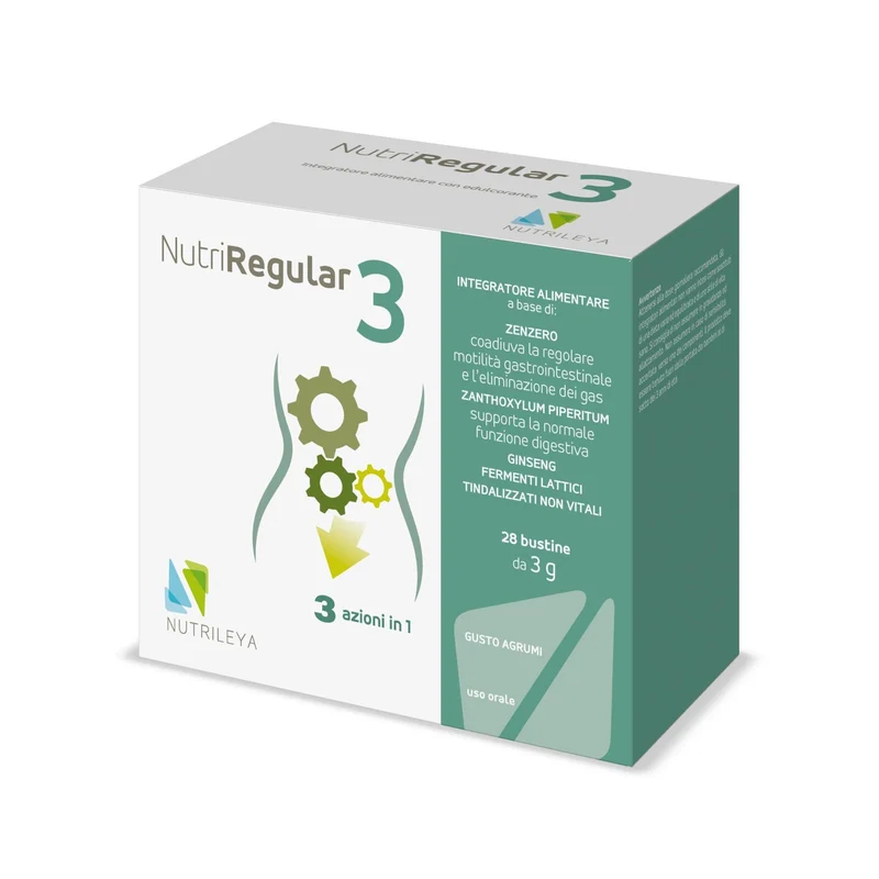 Nutrileya Nutriregular 3 28 Bustine