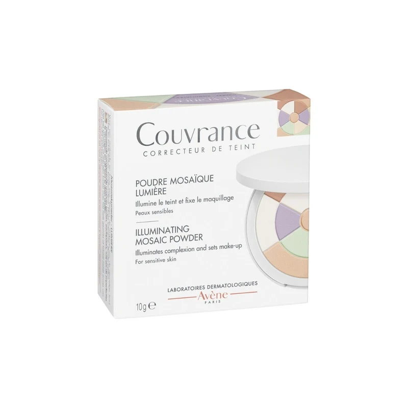 Avene Couvrance Cipria Mosaico Luminosità 10g