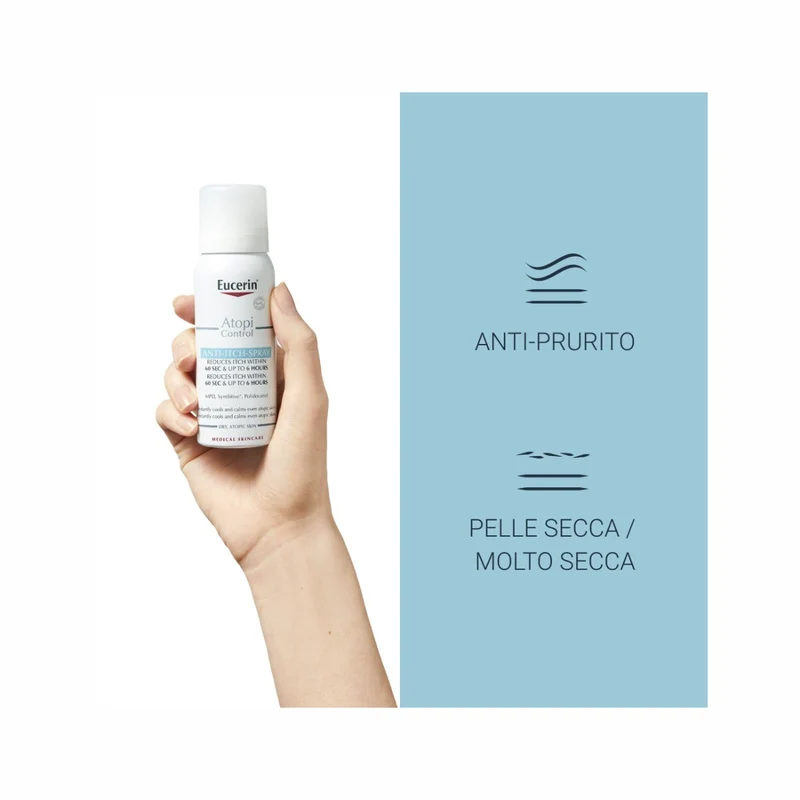 Eucerin AtopiControl Spray Anti-Prurito 50ml