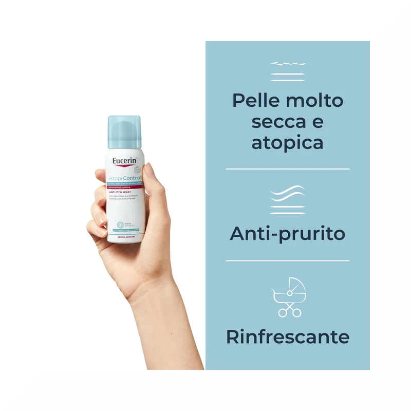 Eucerin AtopiControl Spray Anti-Prurito 50ml