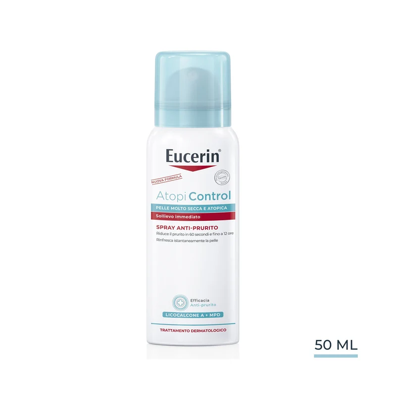Eucerin AtopiControl Spray Anti-Prurito 50ml