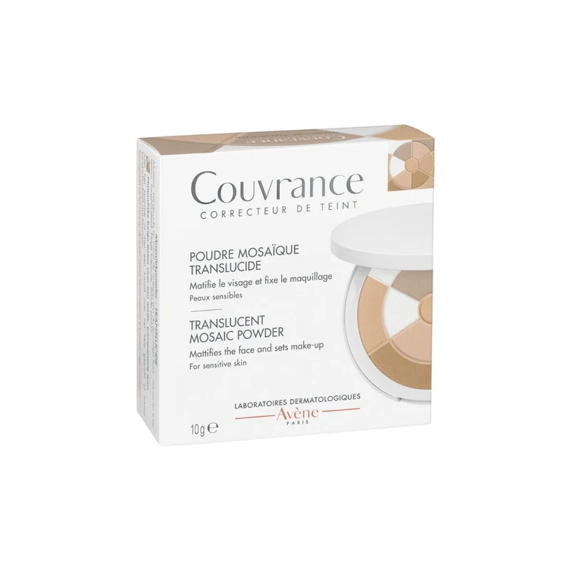 Avene Couvrance Cipria Mosaico Traslucida 10g