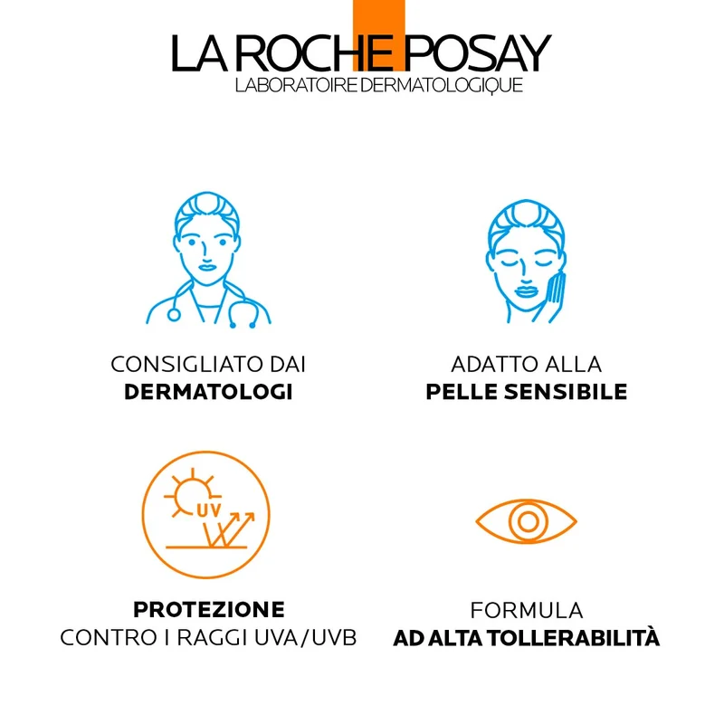 La Roche-Posay Anthelios UVMune 400 Fluido Invisibile Senza Profumo Viso 50ml SPF50+