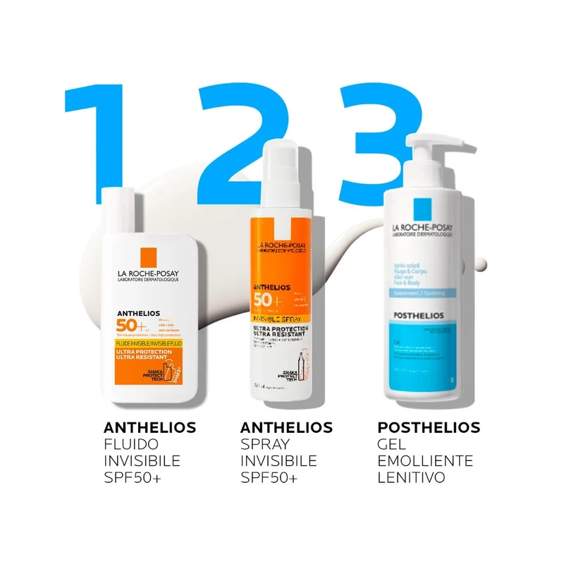 La Roche-Posay Anthelios UVMune 400 Fluido Invisibile Senza Profumo Viso 50ml SPF50+
