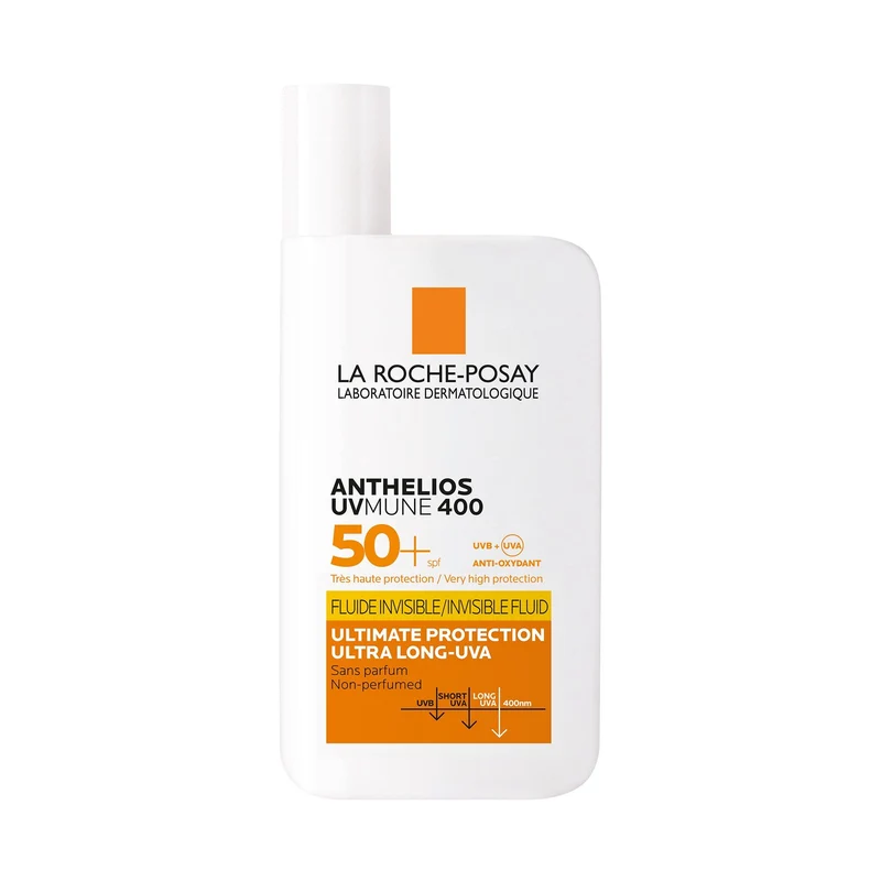 La Roche-Posay Anthelios UVMune 400 Fluido Invisibile Senza Profumo Viso 50ml SPF50+